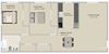 Two Bedroom One Bath